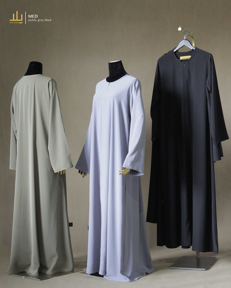MED ABAYA BLACK