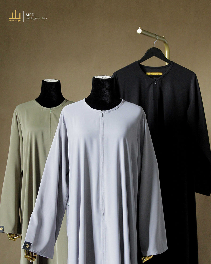 MED ABAYA BLACK