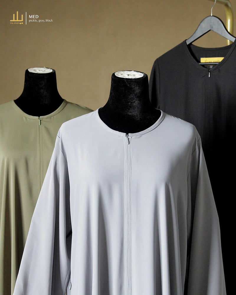 MED ABAYA BLACK