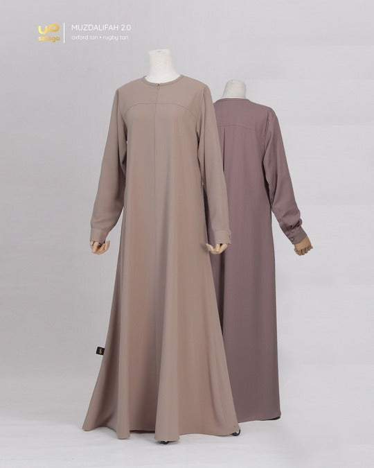 MUZDALIFAH 2.0 GAMIS OXFORD TAN