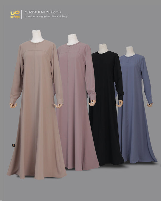 MUZDALIFAH 2.0 GAMIS OXFORD TAN