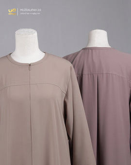 MUZDALIFAH 2.0 GAMIS OXFORD TAN