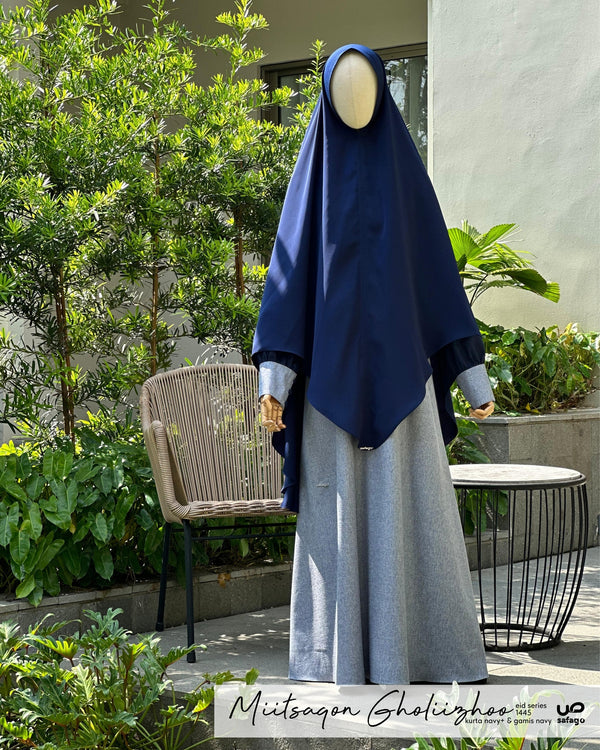 MIITSAQON GHOLIIZHOO KHIMAR NAVY