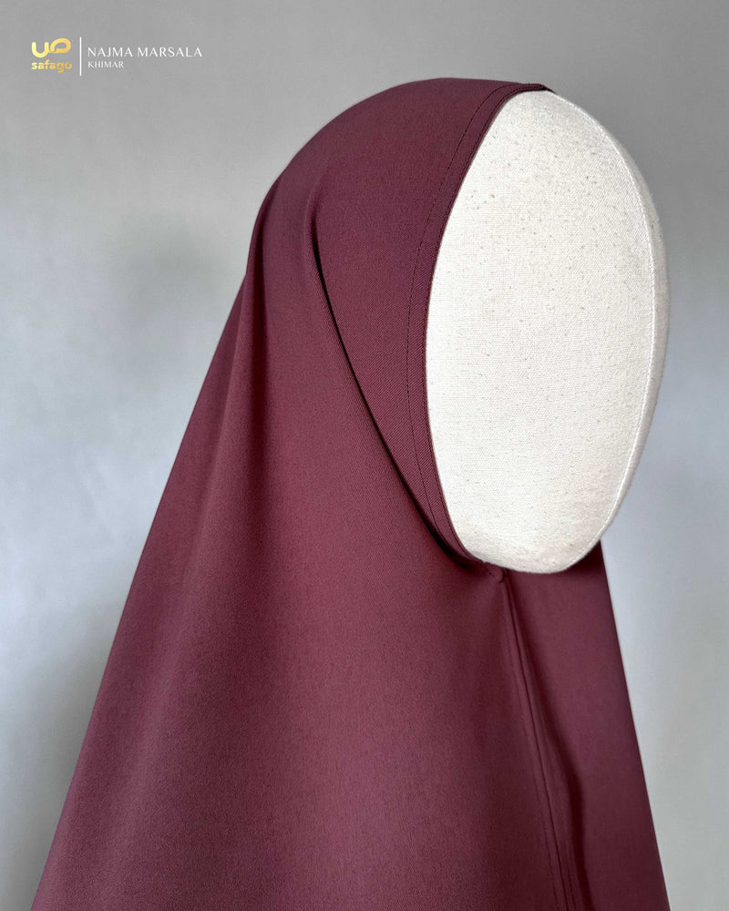 NAJMA KHIMAR MARSALA
