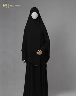 QANITA KHIMAR BLACK
