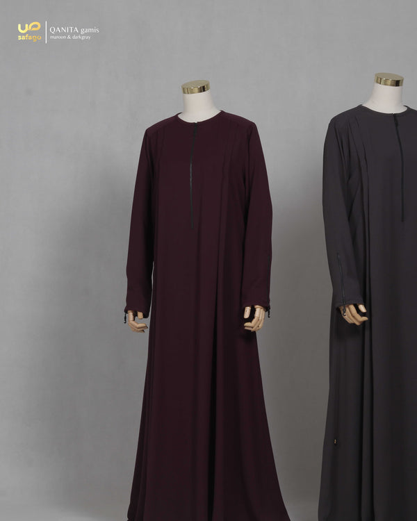 QANITA GAMIS MAROON