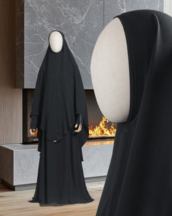 QANITA SAFA KHIMAR DARK GREEN