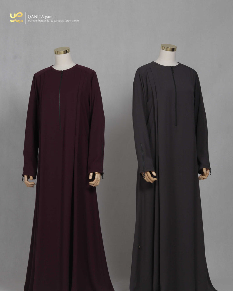 QANITA GAMIS GREY STONE