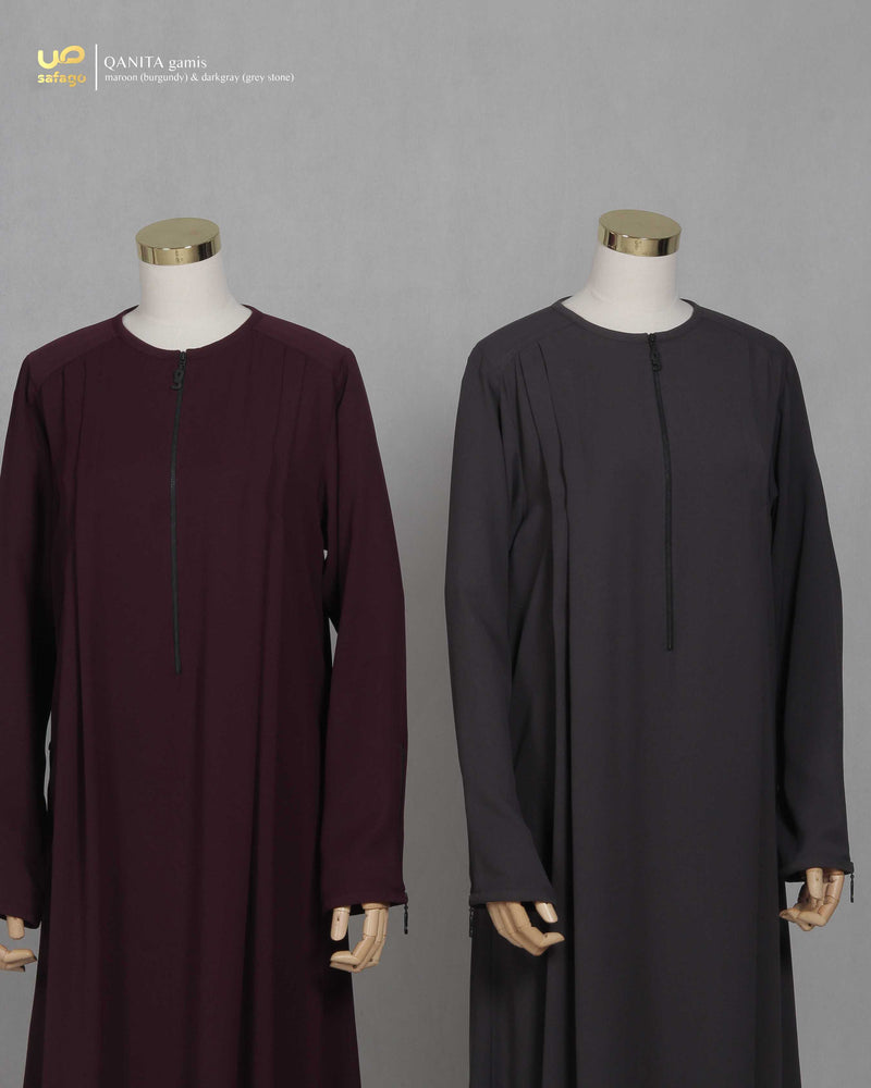 QANITA GAMIS GREY STONE