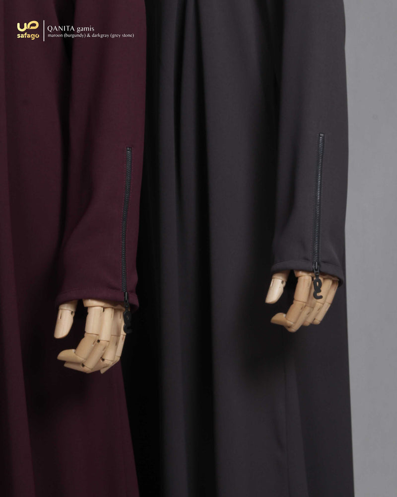 QANITA GAMIS GREY STONE