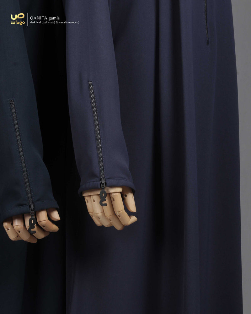 QANITA GAMIS TEAL MATE