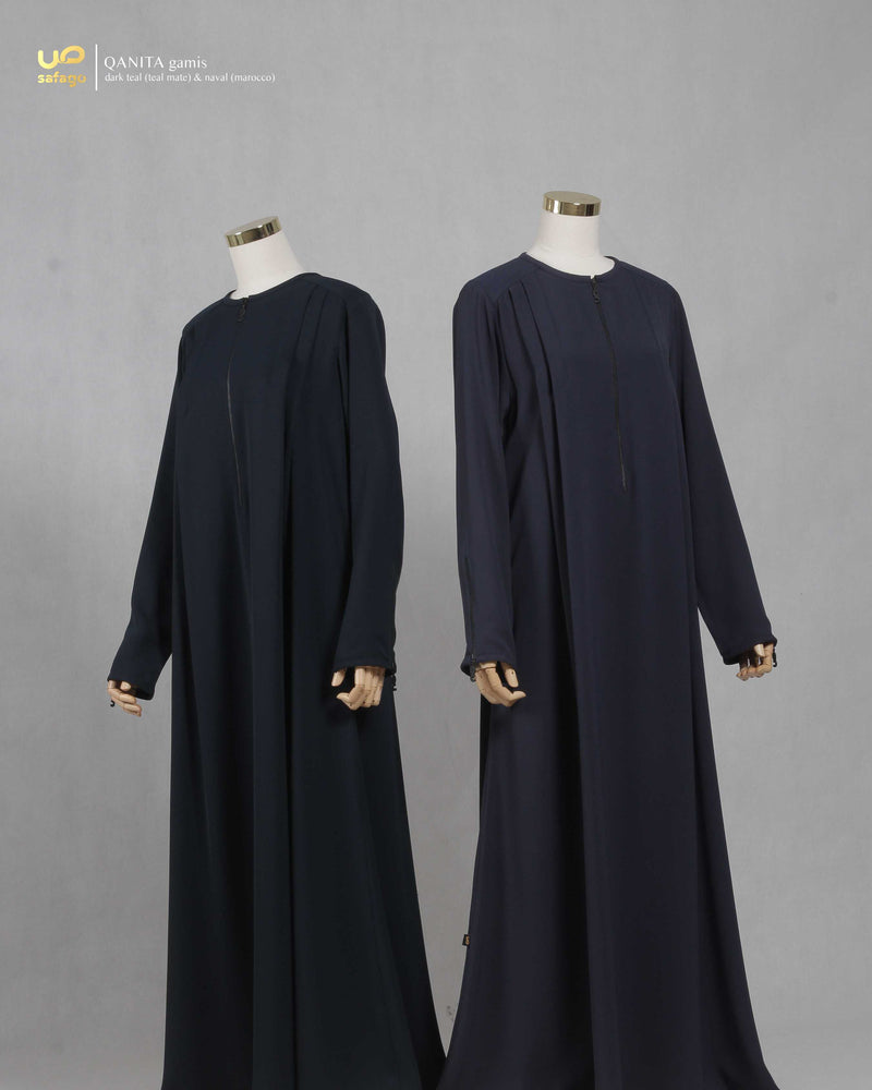 QANITA GAMIS TEAL MATE