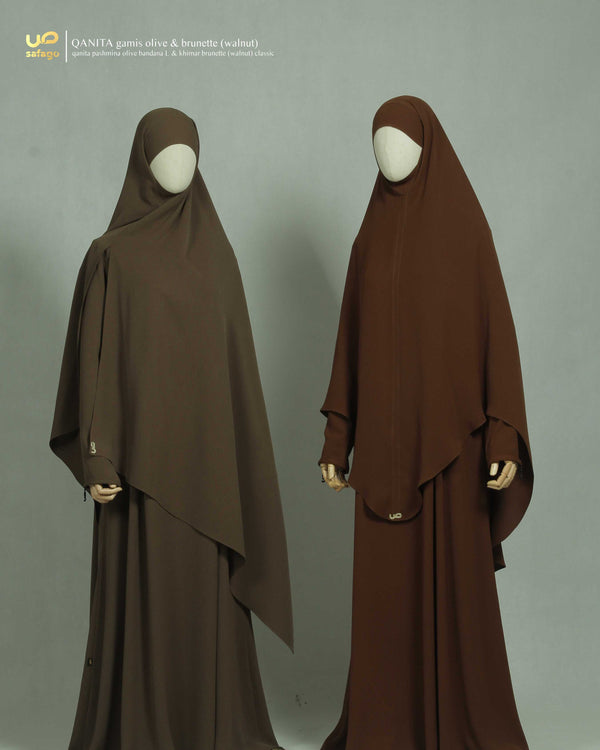 QANITA PASHMINA OLIVE