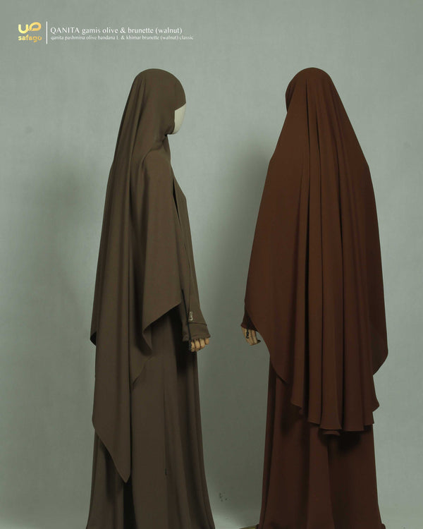 QANITA PASHMINA OLIVE