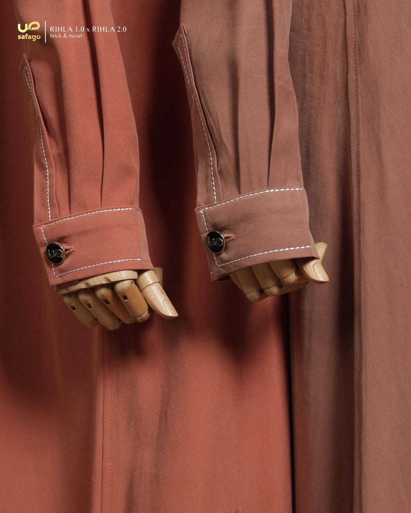 RIHLA 2.6 GAMIS RUSSET