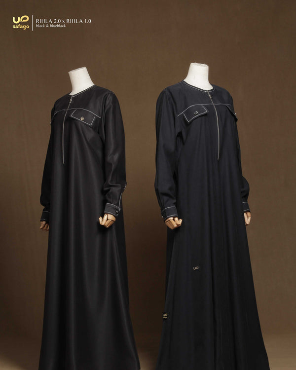 RIHLA 1.16 GAMIS BLUEBLACK