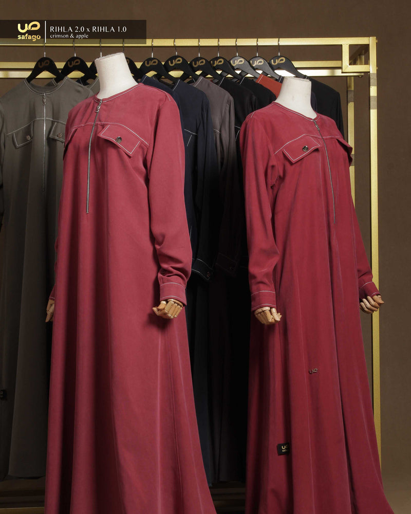 RIHLA 2.7 GAMIS CRIMSON