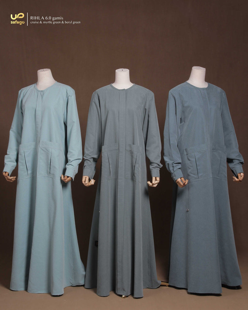 RIHLA 6.0 GAMIS MYRTLE GREEN