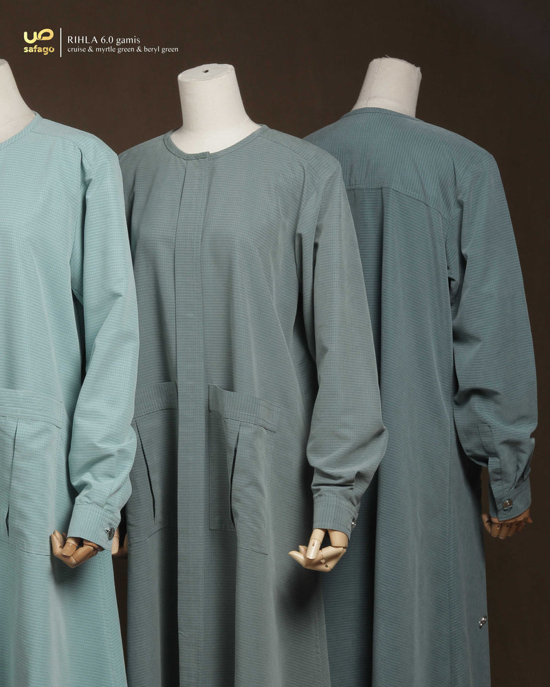 RIHLA 6.0 GAMIS MYRTLE GREEN