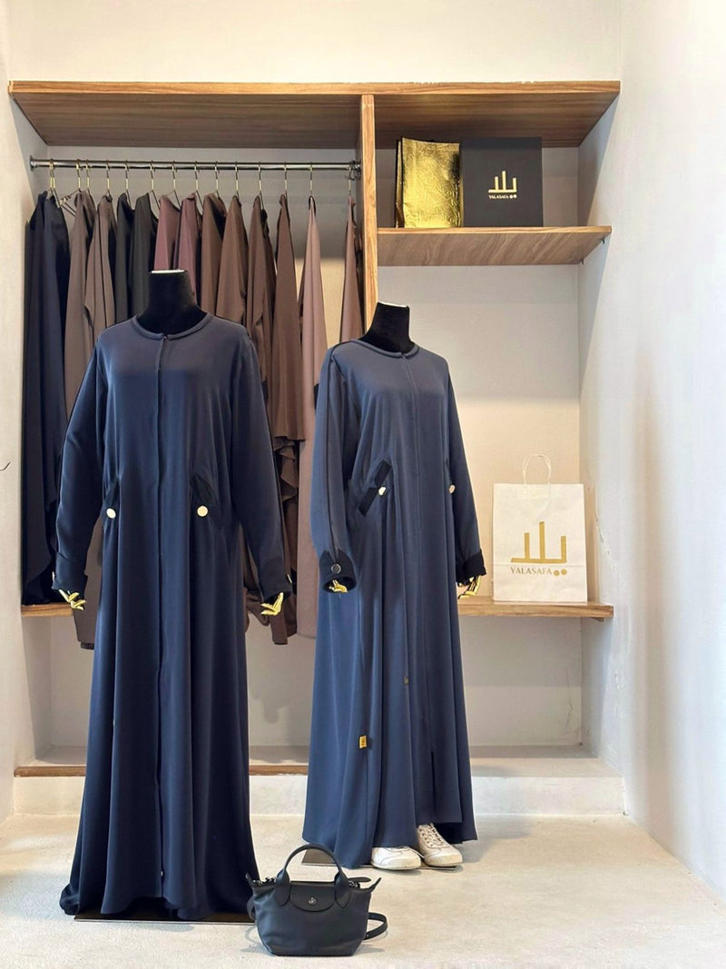 RAMADHAN 1445 SHINE ABAYA POLAR NIGHT