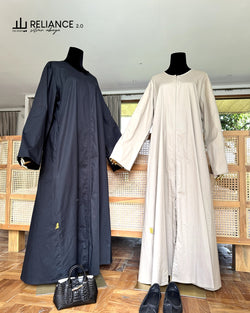 RELIANCE 2.0 SILVER ABAYA CORNHUSK