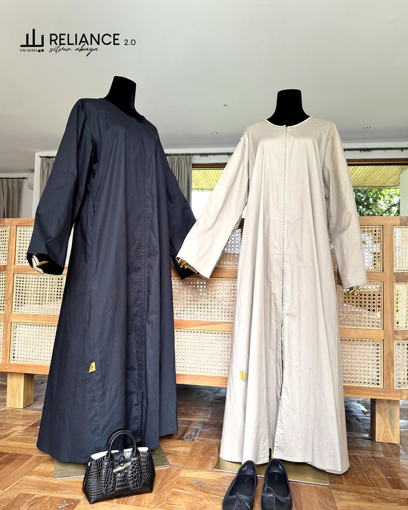 RELIANCE 2.0 SILVER ABAYA CORNHUSK