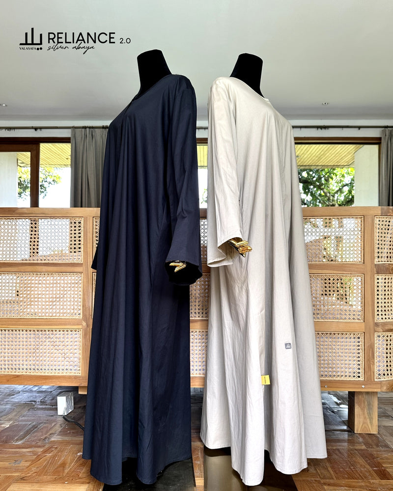 RELIANCE 2.0 SILVER ABAYA CORNHUSK