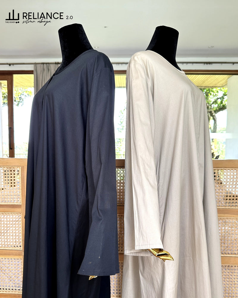 RELIANCE 2.0 SILVER ABAYA CORNHUSK