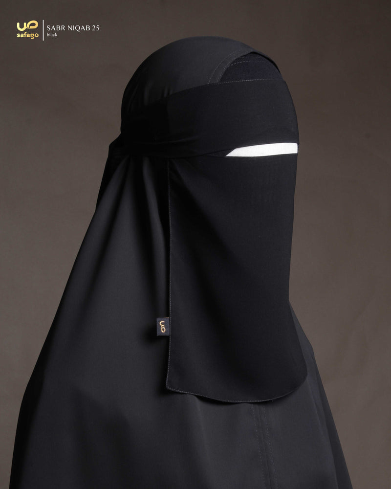 SABR NIQAB 25 BLACK