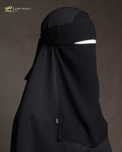 SABR NIQAB 35 BLACK
