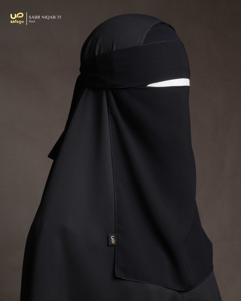 SABR NIQAB 35 BLACK