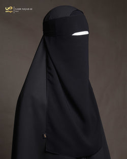 SABR NIQAB 48 BLACK