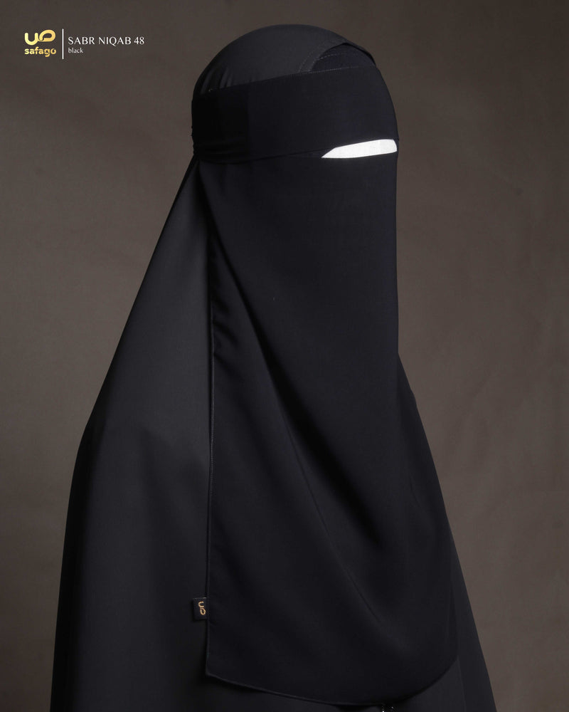 SABR NIQAB 48 BLACK
