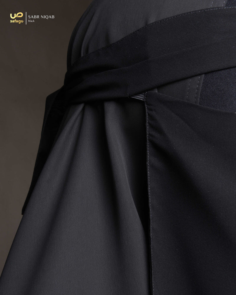 SABR NIQAB 35 BLACK