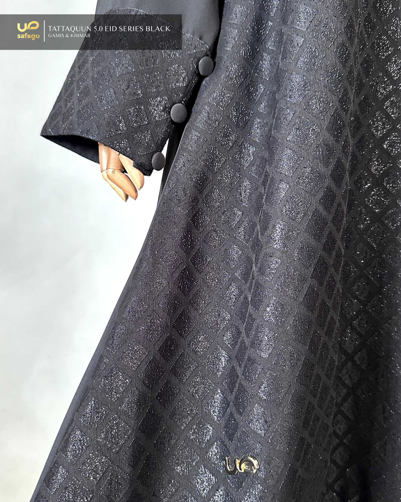 TATTAQUUN 5.0 EID SERIES GAMIS BLACK