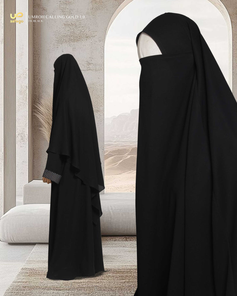 UMROH CALLING GOLD 1.0 FK WHOOSH BLACK