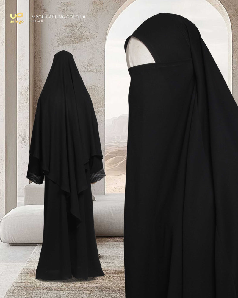 UMROH CALLING GOLD 1.0 FK WHOOSH BLACK