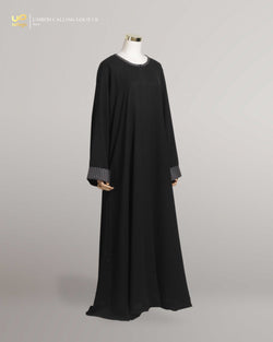 UMROH CALLING GOLD 1.0 GAMIS BLACK