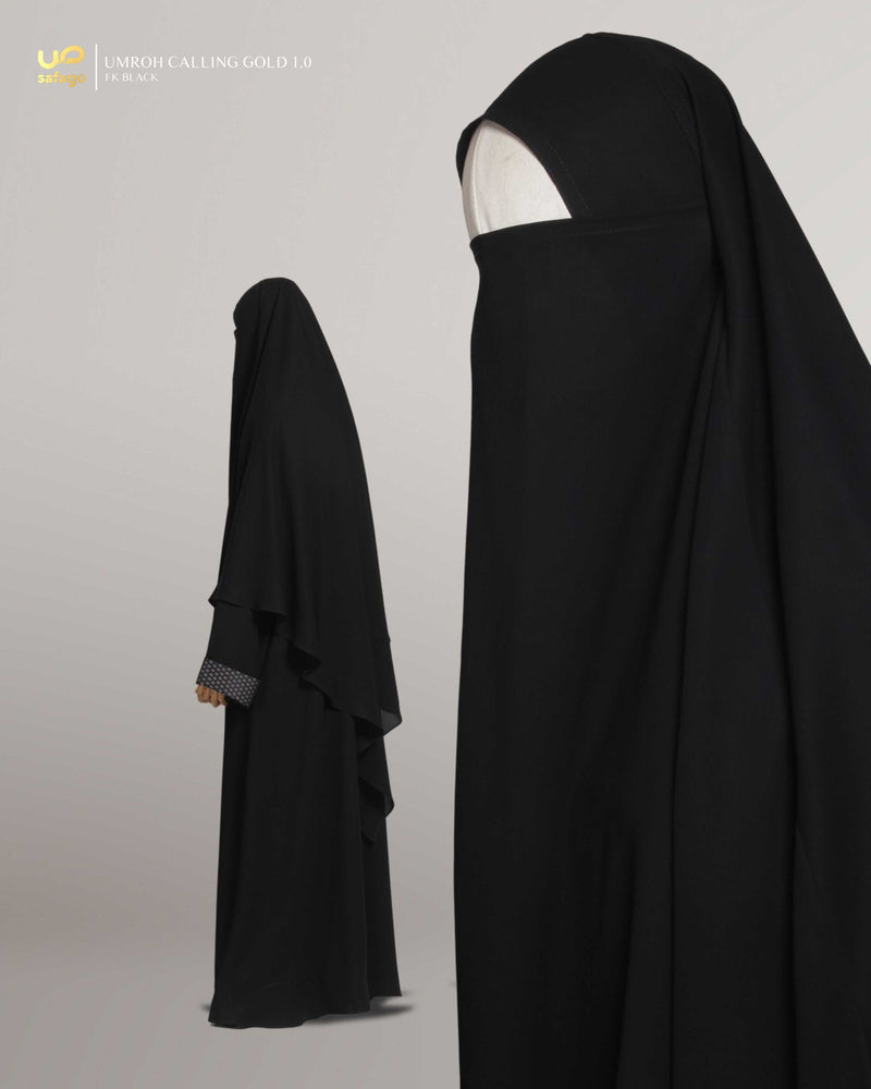 UMROH CALLING GOLD 1.0 FK WHOOSH BLACK