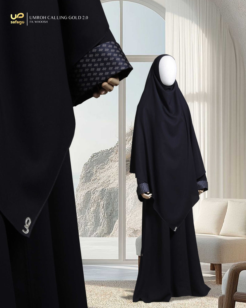 UMROH CALLING GOLD 2.0 FK WHOOSH BLACK