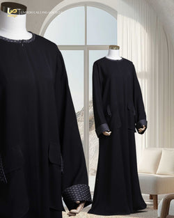 UMROH CALLING GOLD 2.0 GAMIS BLACK