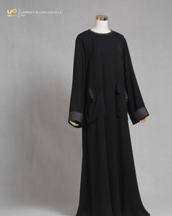 UMROH CALLING GOLD 3.0 GAMIS BLACK