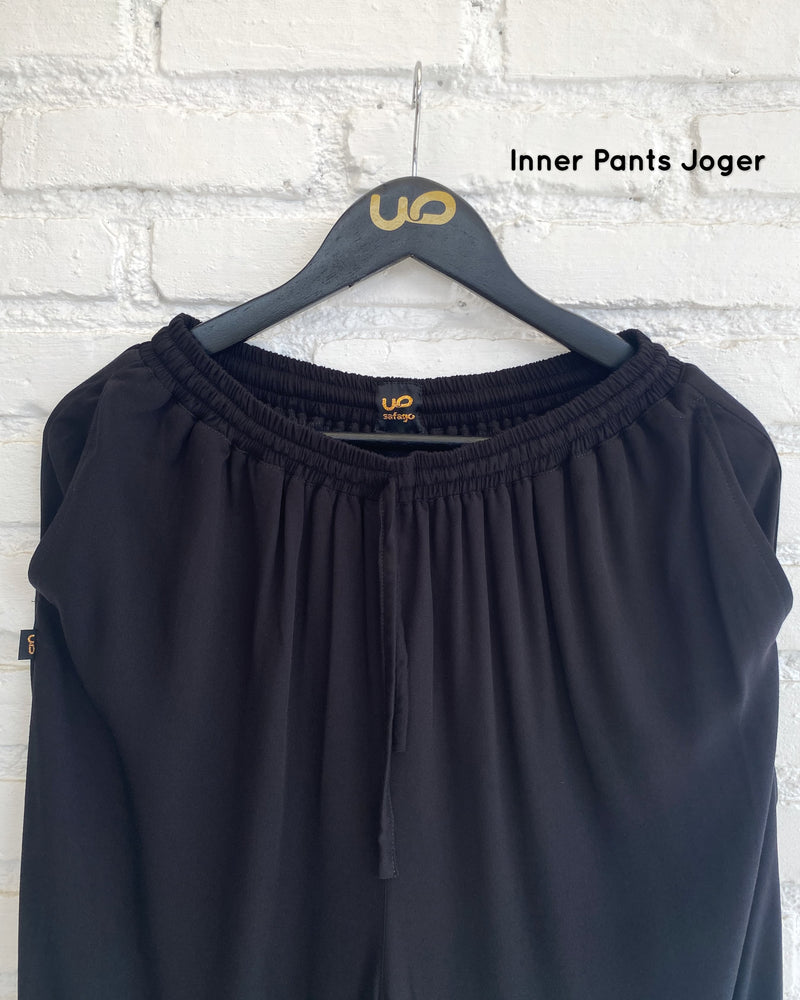 INNER PANTS JOGER BLACK