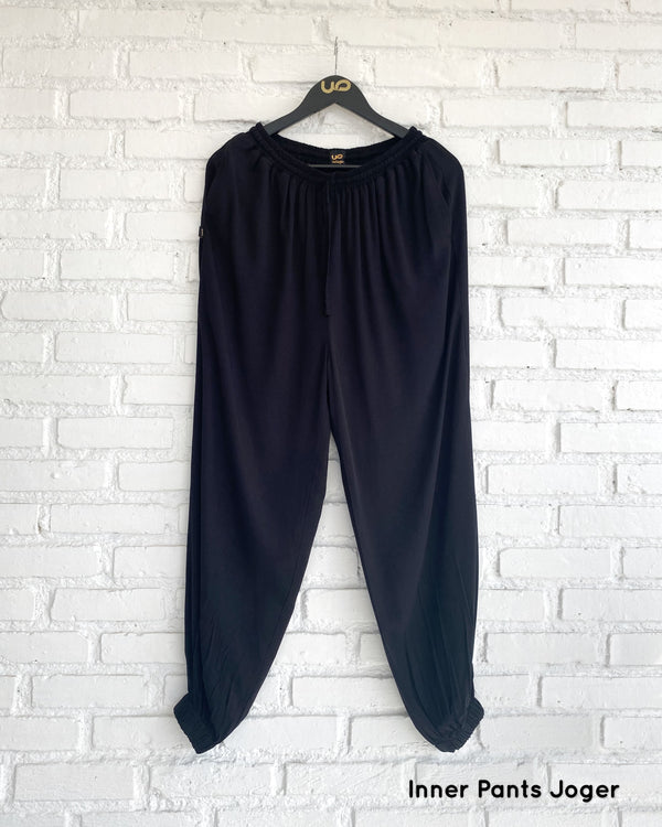 INNER PANTS JOGER BLACK