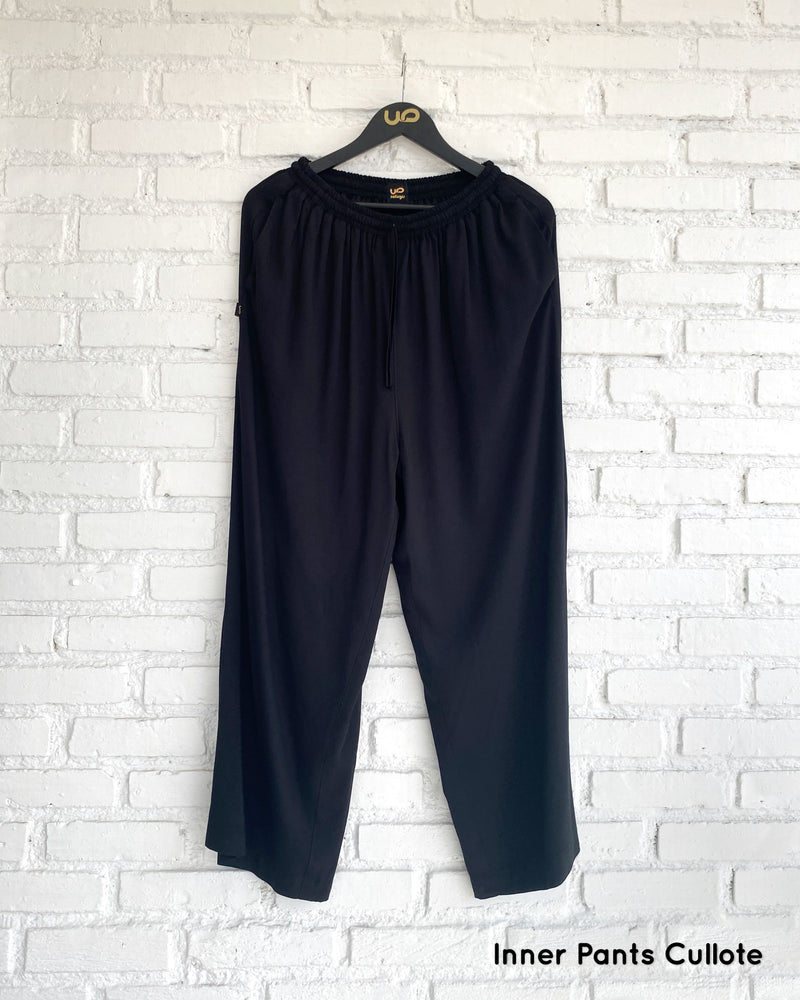 INNER PANTS CULLOTE BLACK