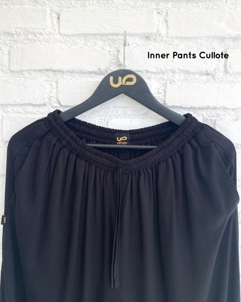 INNER PANTS CULLOTE BLACK