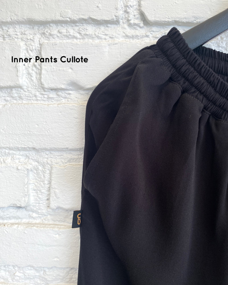 INNER PANTS CULLOTE BLACK