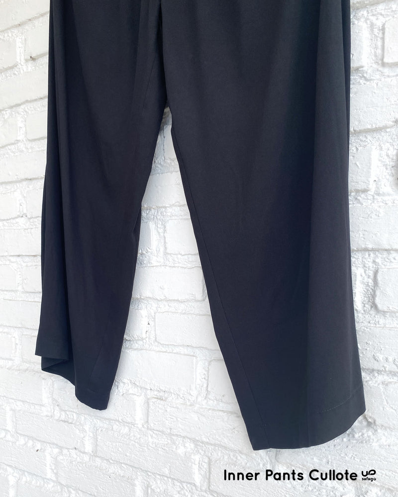 INNER PANTS CULLOTE BLACK