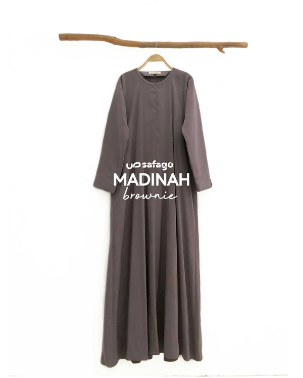 MADINAH ABAYA BROWNIE