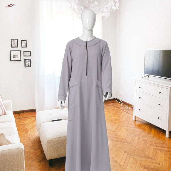 SAHLA GAMIS LIGHT GRAY